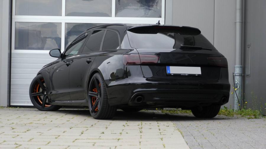 Audi A6 Avant by mbDESIGN 2014 года  (фото 2 из 6)